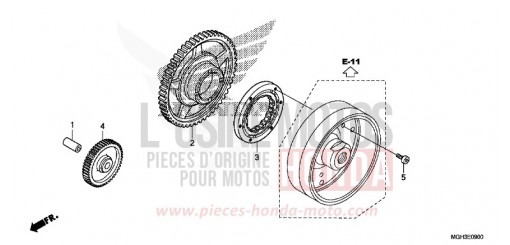 STARTING CLUTCH VFR1200XDD de 2013